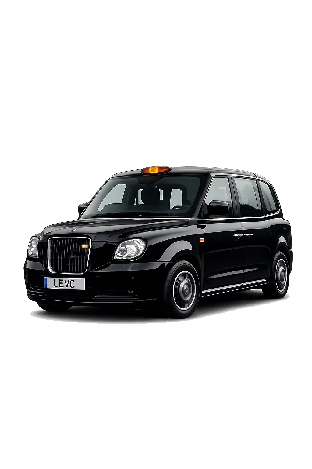 Black London cab